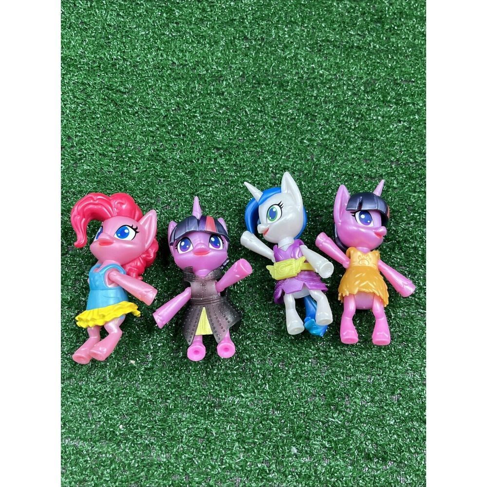 My Little Pony Smashin Fashion‎ Lot Of 4 Figures